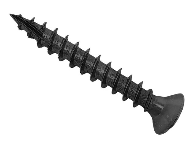 FORMPS540BL - Multi-Purpose Pozi Screw CSK ST Black 5.0 x 40mm ForgePack 10