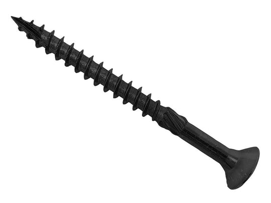 FORMPS550BL - Multi-Purpose Pozi Screw CSK ST Black 5.0 x 50mm ForgePack 20