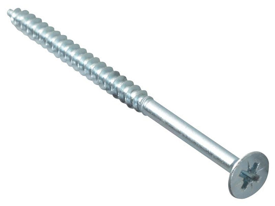 FORMPS580ZP - Multi-Purpose Pozi Compatible Screw CSK ST ZP 5 x 80mm Box 100