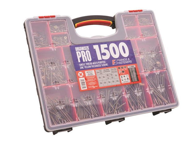 FOROPMPS1500 - Multi-Purpose Screw Organiser Set, 1500 Piece