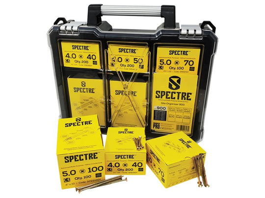 FOROPSPE900Y - Spectreâ„¢ Site Organiser 900 Piece