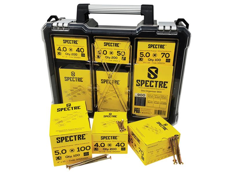 FOROPSPE900Y - Spectreâ„¢ Site Organiser 900 Piece