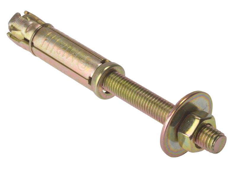 FORPB1275M - Masonry Anchor Bolt Projecting ZYP M12 x 75mm Bag 5