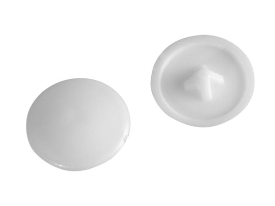 FORPCC0M - Pozi Compatible Cover Cap White No.6-8 Bag 100