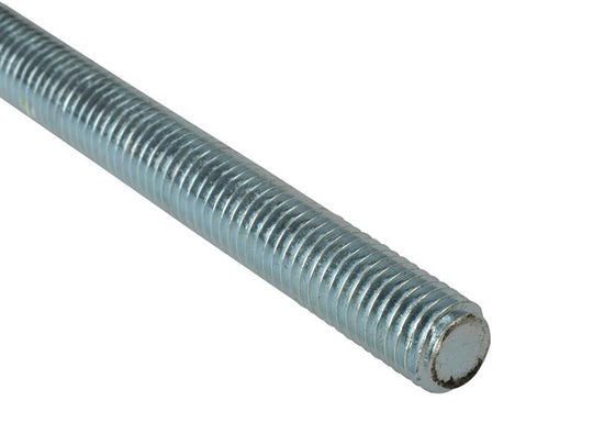 FORROD10N - Threaded Rod Zinc Plated M10 x 1m Single