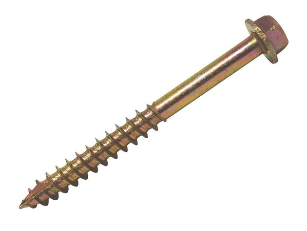 FORSCS10100Y - Spectreâ„¢ Coach Screw Hexagon Head ZY M10 x 100mm Box 50