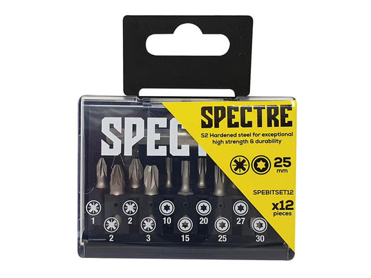 FORSPBSPZT12 - Spectreâ„¢ Bit Set, 12 Piece