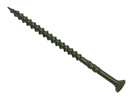 FORSPDS5100G - Spectreâ„¢ Advanced Deck PZ Compatible Screw CSK Green 5.0 x 100mm Box 100