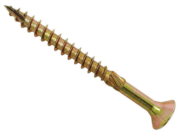 FORSPE4570Y - Spectreâ„¢ PZ Compatible Wood Screw CSK ZYP 4.5 x 70mm Box 100
