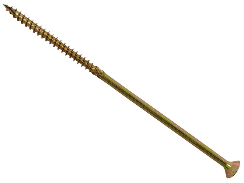 FORSPE6220Y - Spectreâ„¢ PZ Compatible Wood Screw CSK ZYP 6.0 x 220mm Box 100