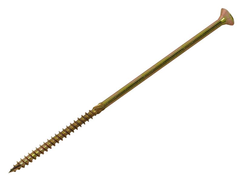 FORSPE8250Y - Spectreâ„¢ PZ Compatible Wood Screw CSK ZYP 8.0 x 250mm Box 50