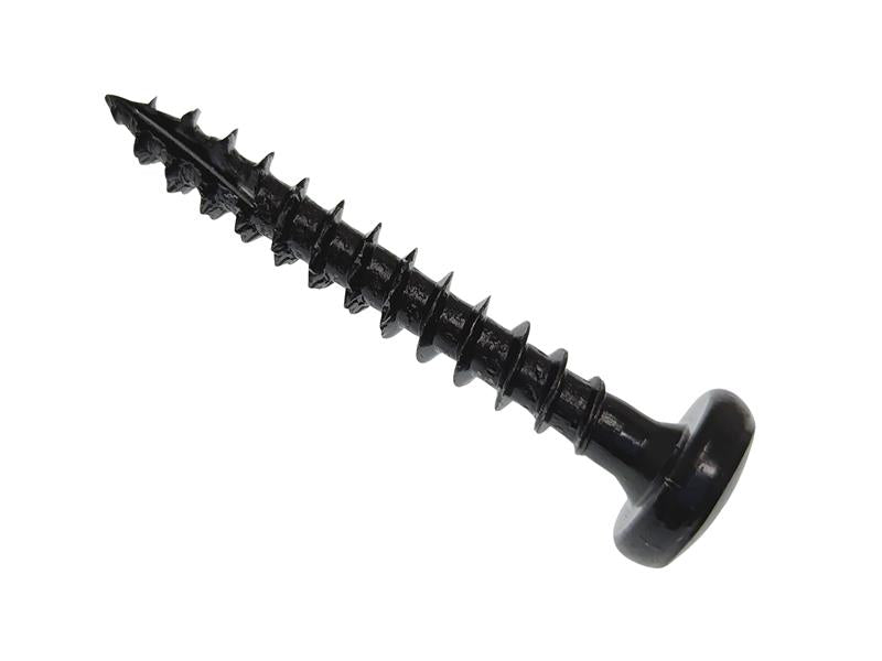 FORSPEPH3516 - Spectreâ„¢ PZ Compatible Wood Screw Pan Black 3.5 x 16mm Box 200