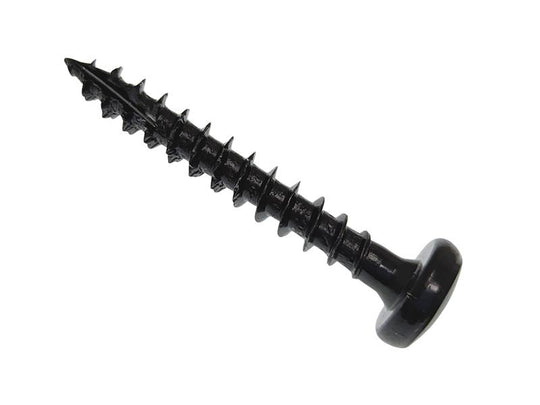 FORSPEPH3516 - Spectreâ„¢ PZ Compatible Wood Screw Pan Black 3.5 x 16mm Box 200