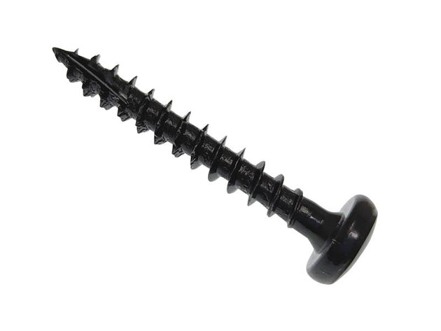 FORSPEPH425 - Spectreâ„¢ PZ Compatible Wood Screw Pan Black 4.0 x 25mm Box 200