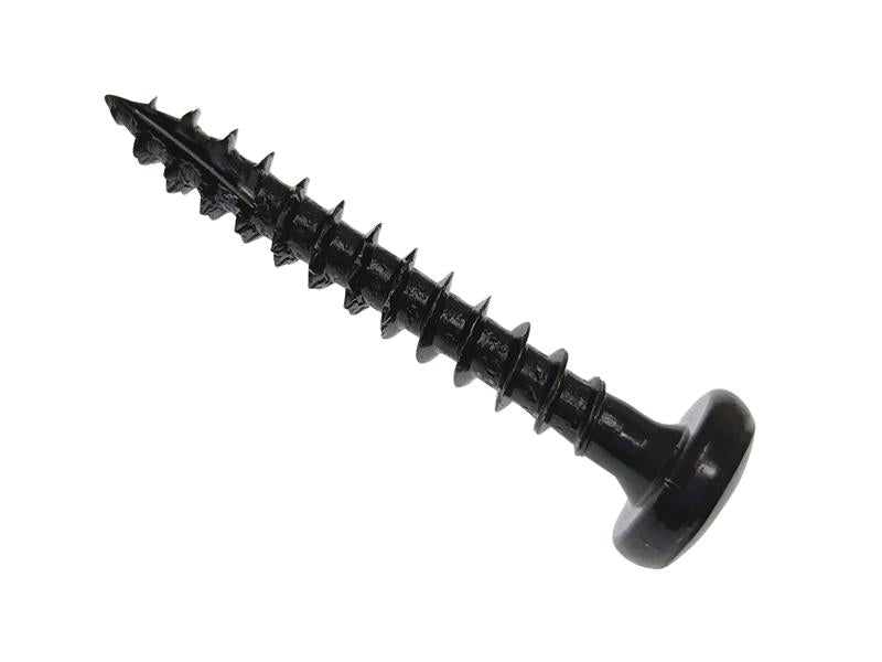 FORSPEPH430 - Spectreâ„¢ PZ Compatible Wood Screw Pan Black 4.0 x 30mm Box 200