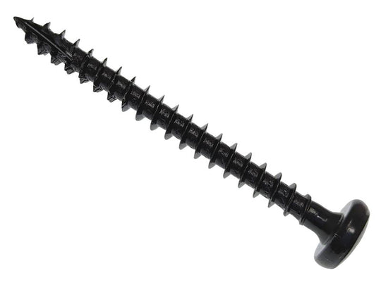 FORSPEPH440 - Spectreâ„¢ PZ Compatible Wood Screw Pan Black 4.0 x 40mm Box 200