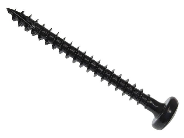 FORSPEPH540 - Spectreâ„¢ PZ Compatible Wood Screw Pan Black 5.0 x 40mm Box 200