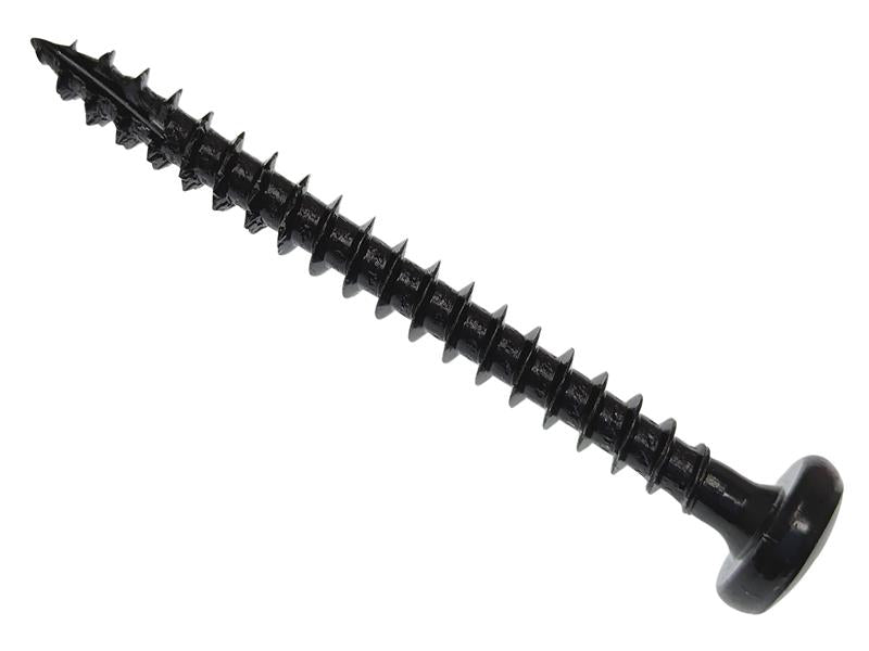 FORSPEPH550 - Spectreâ„¢ PZ Compatible Wood Screw Pan Black 5.0 x 50mm Box 200