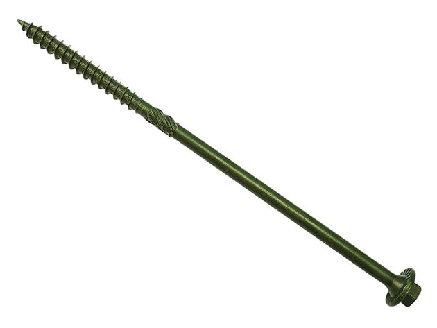 FORSPETF175G - Spectreâ„¢ Advanced Timber Fixing Screws Green 6.3 x 175mm Box 50