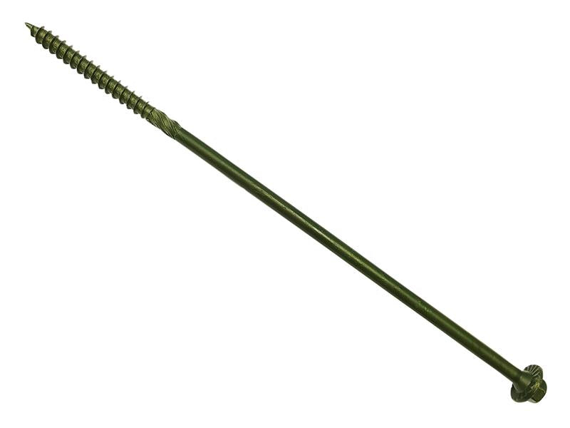 FORSPETF225G - Spectreâ„¢ Advanced Timber Fixing Screws Green 6.3 x 225mm Box 50