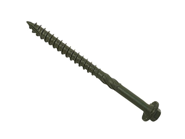 FORSPETF75G - Spectreâ„¢ Advanced Timber Fixing Screws Green 6.3 x 75mm Box 50