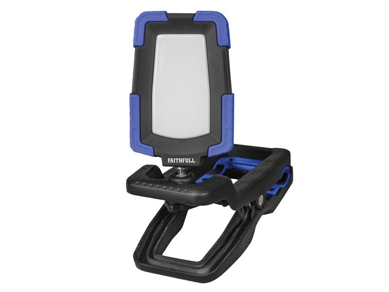FPPCLIP10R - Rechargeable Clip Light 10W