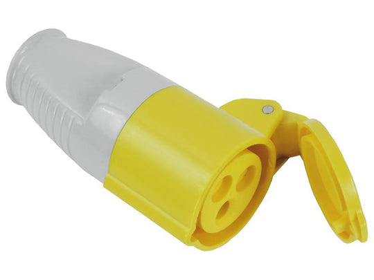 FPPCOUP110 - Yellow Socket 16A 110V