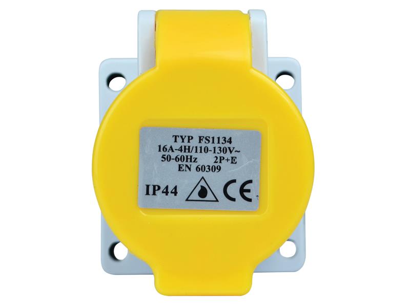 FPPPANSOC16 - IP44 Panel Socket 16A 110V