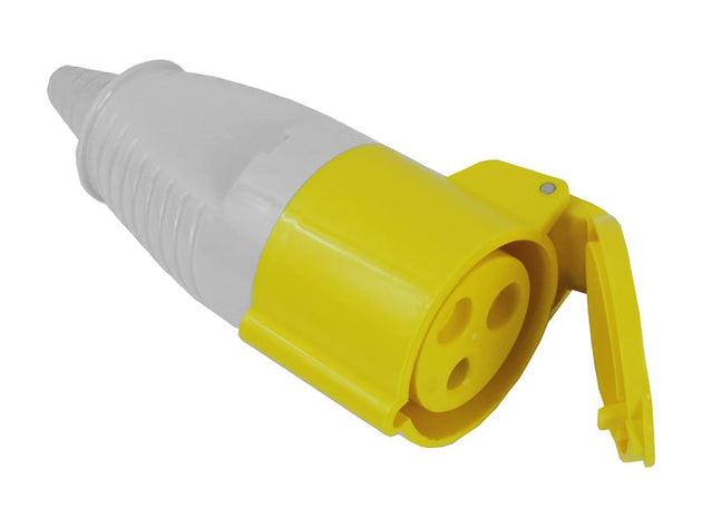 FPPSOC32AMP - Yellow Socket 32A 110V