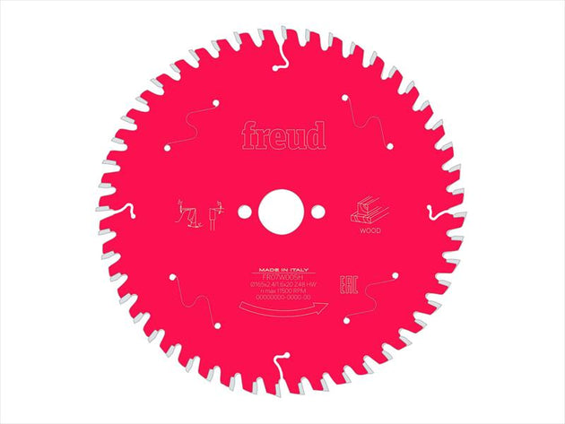 FRE03FS09690 - Wood Circular Saw Blade 165 x 20 x 2.4/1.6mm x 48T