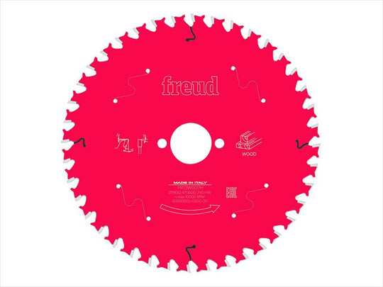 FRE03FS09718 - Wood Circular Saw Blade 190 x 30 x 2.4/1.6mm x 40T