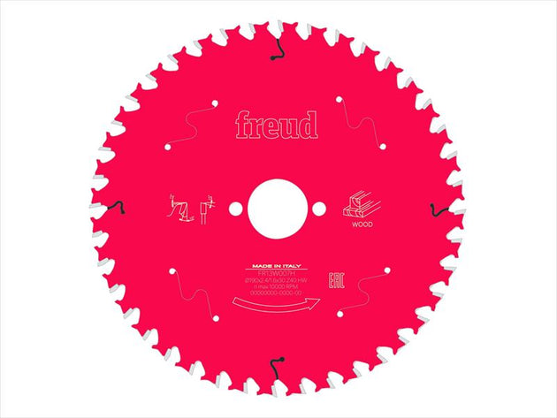 FRE03FS09718 - Wood Circular Saw Blade 190 x 30 x 2.4/1.6mm x 40T