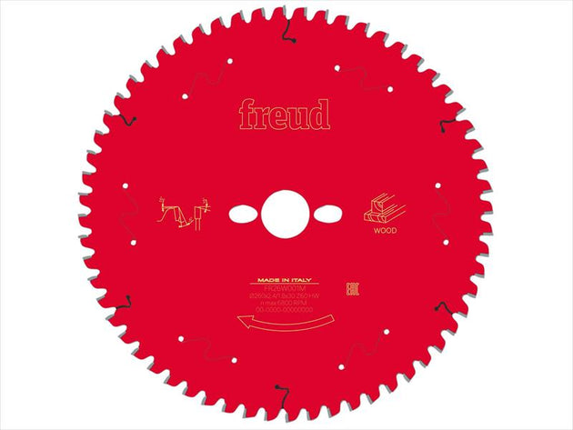FRE03FS09760 - Wood Mitre Saw Blade 260 x 30 x 2.4/1.8mm x 60T