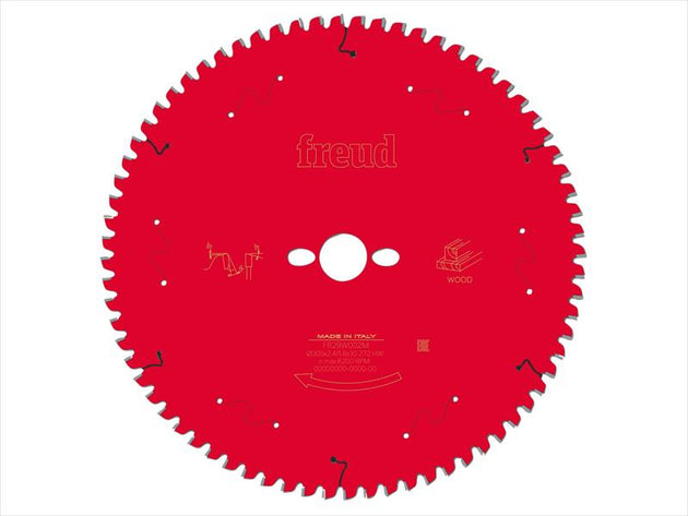 FRE03FS09763 - Wood Mitre Saw Blade 305 x 30 x 2.4/1.8mm x 72T