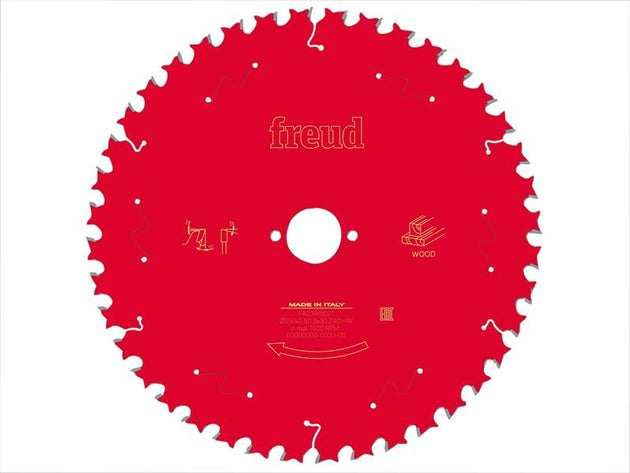 FRE03FS09775 - Wood Table Saw Blade 250 x 30 x 2.8/1.8mm x 40T