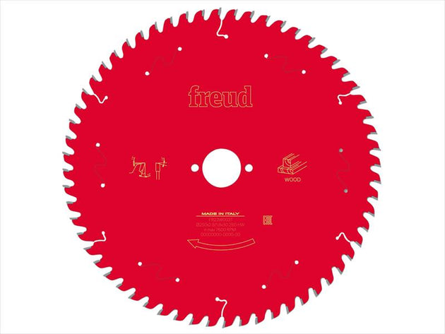 FRE03FS09776 - Wood Table Saw Blade 250 x 30 x 2.8/1.8mm x 60T