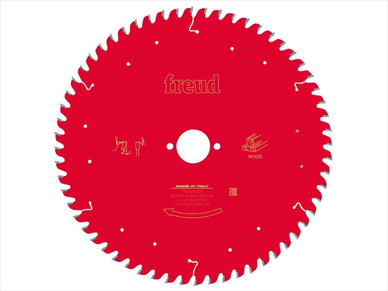 FRE03FS09776 - Wood Table Saw Blade 250 x 30 x 2.8/1.8mm x 60T