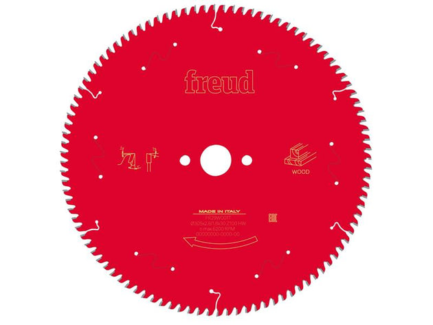 FRE03FS09787 - Wood Table Saw Blade 305 x 30 x 2.8/1.8mm x 100T