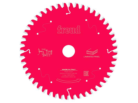 FRE03FS09799 - Laminated Panel Circular Saw Blade 160 x 20 x 2.2/1.6mm x 48T