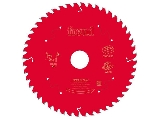 FRE03FS10059 - Wood Circular Saw Blade 190 x 30 x 1.45/1mm x 48T