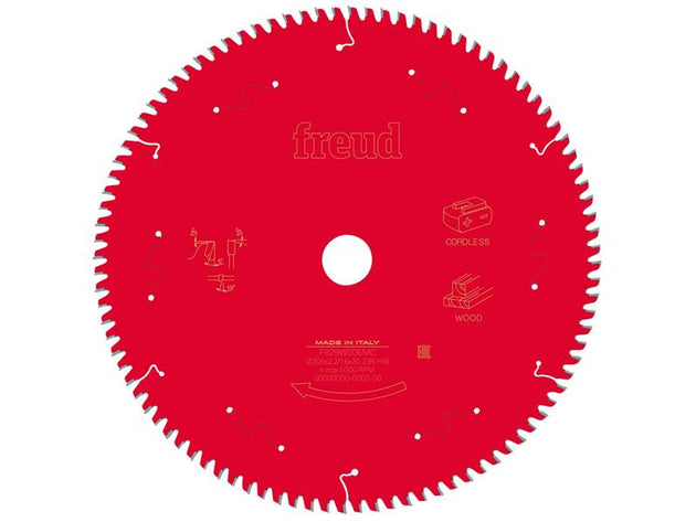 FRE03FS10067 - Wood Mitre Saw Blade 305 x 30 x 2.2/1.6mm x 96T