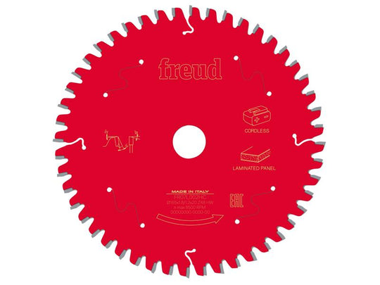 FRE03FS10076 - Laminated Panel Circular Saw Blade 160 x 20 x 1.8/1.2mm x 48T