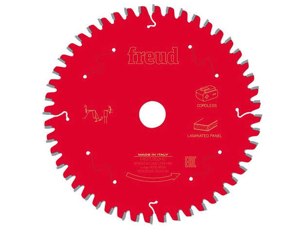 FRE03FS10076 - Laminated Panel Circular Saw Blade 160 x 20 x 1.8/1.2mm x 48T