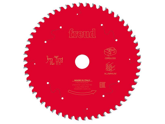 FRE03FS10086 - Metal Circular Saw Blade 165 x 20 x 1.8/1.3mm x 54T