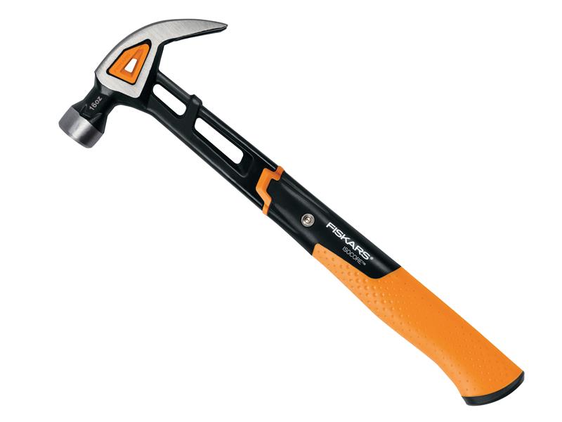 FSK1027202 - IsoCore Curved Finishing Hammer 450g (16oz)