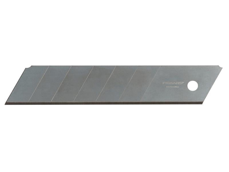 FSK1027233 - CarbonMax Snap-off Knife Blade 25mm (5 Pack)