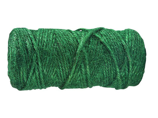 GDM13010 - Green Jute Twine 100g