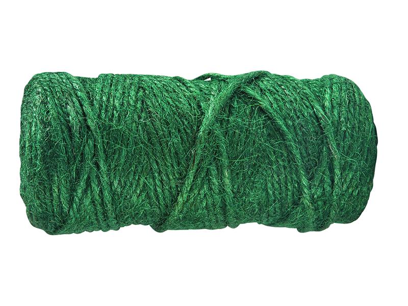 GDM13010 - Green Jute Twine 100g