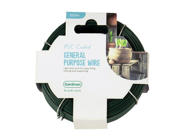 GDM14010 - PVC Coated Wire 1.2mm x 100m
