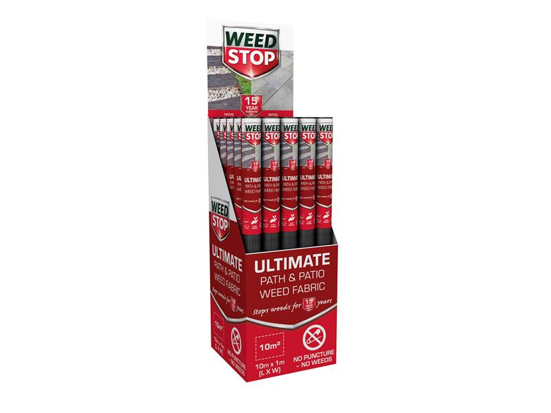 GDM75611DISP - Weedstopâ„¢ Ultimate Beds & Borders 12 x 1.0m Display of 25